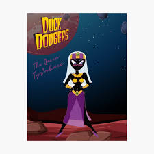 Duck Dodgers: The Queen Tyr'Ahnee 