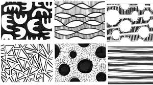 Maybe you would like to learn more about one of these? Patterning Bold Black White Backgrounds Easy Diy Card Project Youtube
