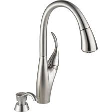 Kohler kitchen faucets parts lowe's refrigerators side. Shop Delta Berkley Stainless Steel 1 Handle Pull Down Kitchen Faucet At Lowes Com Kitchen Faucet Delta Kitchen Faucet Kitchen Faucet With Sprayer