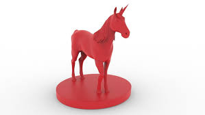 Unicorn 3d Print Model 3d Printing Machine 3d Printer 3d Printing Business