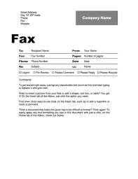 You could also mention additional note or instructions on the fax cover sheet for the recipient. Fax Cover Sheet