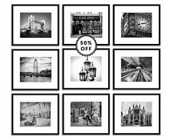 Black And White Canvas Pictures Of London Black And White Prints Of London Set Of 9 London Canvas Art Etsy Black And White Prints London Canvas Art Canvas Gallery Wall
