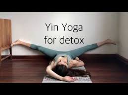 Yin Yoga For Detox Full Sequence Yin Yoga Yin Yoga Sequence Hollistic Health
