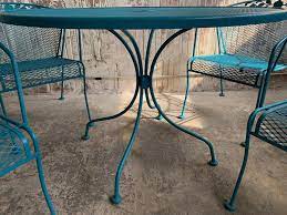 Check spelling or type a new query. Vintage Wrought Iron Patio Set In The Manner Of Russell Woodard For Sale At 1stdibs