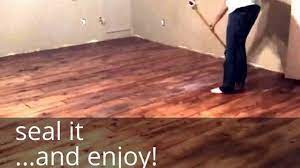 Maybe you would like to learn more about one of these? Diy Farm House Floor Easy And Cheap Wood Floors With That Industrial Chic Country Feel Youtube