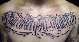 Maybe you would like to learn more about one of these? Skin Deep Typography And Tattoos Fontsmith Blog