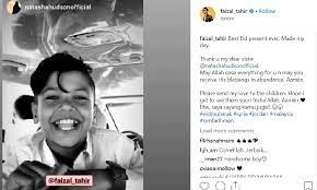 Written by mike chan, faizal tahir & ezra kong. Showbiz Faizal Tahir S Special Message From Syrian Boy