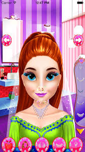 barbie princess wedding make up games
