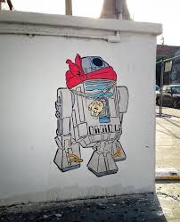 R2d2pac In La Street Art Love Street Art Street Art Graffiti