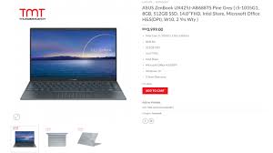 They offer a solid combination of power, performance, and price. Asus Zenbook 13 Zenbook 14 With 10th Gen Intel Cpu Now In Malaysia Starts At Rm3 999