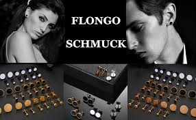 Flongo Kolczyki na sztyfcie, guziki, 3 ~ 14 mm, stal nierdzewna, kolczyki  wiszące, tunel, iluzja odmłodzenia, sztuczne plugi, czarne, dla mężczyzn,  damskie kolczyki, stal szlachetna : Amazon.pl: Moda