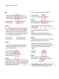 Walau bagaimanapun, pejabatnya hadir di negara lain di dunia. Set 4 Bm Questions Answers 010808