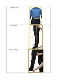 Translation of «labuh» in english language: Cara Mengambil Ukuran Badan Lelaki