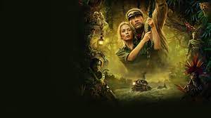 With emily blunt, dwayne johnson, jesse plemons, paul giamatti. Jungle Cruise Movie Dwayne Johnson Emily Blunt 4k Phone Iphone Wallpaper 1010b