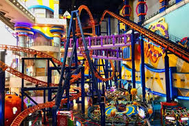 Check out our theme park! Der Freizeit Park In Der Shopping Mall Berjaya Times Square