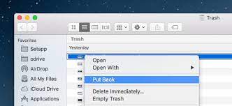 3 Tips To Recover Deleted Files Emptied Trash On Mac