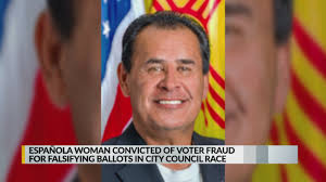 Wife of Española city councilman is convicted of voter fraud