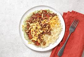 Seazon Keto Chili Au Riz De Chou Fleur Guacamole De Petits Pois