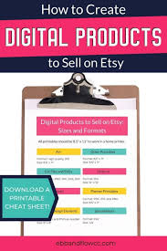 Sell on etsy app comes with excellent features that will make your life easier — expecting in line at the post office? How To Create Digital Downloads For Etsy Or Your Blog