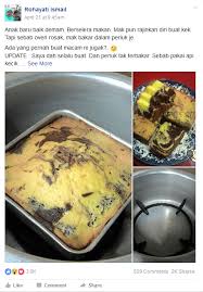 We did not find results for: Bakar Kek Pakai Periuk Rohayati Ismail