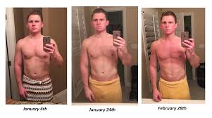 8 Week Cut M 22 5 11 From 199 To 178 Fitness