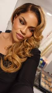 Thank you very much to @paolyswonder for doing my makeup and hair this week  , God bless you always my Pauly love you very much thank you for your  talent . Loved