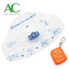 .manufacturers, cpr face shield suppliers & wholesalers of cpr face shield from china, hong kong, usa materical:pe or pvc use for mouth to mouth cardiopulmonary resuscitation disposable bre. Cpr Gesichtsschutz Mit Quadratischem Schlusselbundetui Homecare Und Medizinische Produkte Asien Verbindung