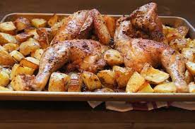 I find one large lemon yields just about 1/4 cup juice. Best Greek Chicken And Potatoes With Lemon Garlic And Oregano