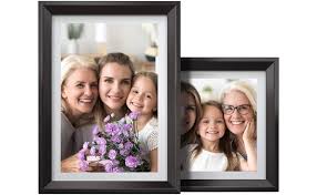 Shop picture frames from crate and barrel to display photos and wall art in a range of styles and shapes including square, rectangular and circular. The Best Digital Picture Frames For 2021 Pcmag