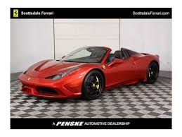 Get the best deals on parts for 2015 ferrari 458 spider when you shop the largest online selection at ebay.com. Ferrari 458 Italia Spider Red Used Search For Your Used Car On The Parking