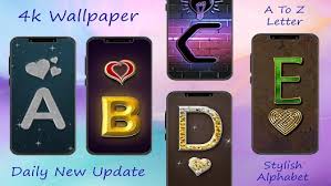 Alphabet letter hd wallpapers for android apk download. Name Art Alphabet Wallpaper Apps Bei Google Play