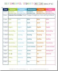 6th Grade Daily Homeschool Schedule Confessions Of A