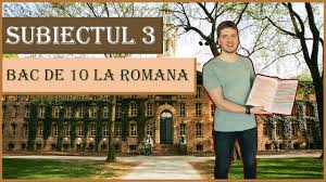 1:18:25 vox valachorum 341 просмотр. Subiectul 3 De Bac La Romana Ce Trebuie Sa Stii Super Cadou Youtube