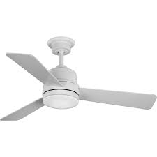Free shipping & free returns*. Trevina Ii Collection 44 Three Blade Satin White Ceiling Fan P2555 2830k Progress Lighting