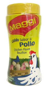 Maggi Chicken Flavored Bouillon Jar 15 9 Oz Chicken Flavors Chicken Soup Base Turmeric Spice