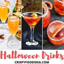 How to make mini pumpkin soup bowls. 21 Amazing Halloween Drinks For A Crowd Crispyfoodidea