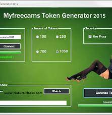 Myfreecam Token Generator 2015 Hack No Survey Free Download In 2021 Token Generation Surveys