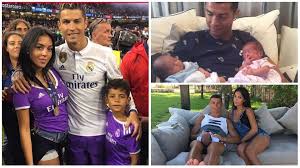 In making of future football ⚽️ legend. We Finally Know The Mother Of Cristiano Ronaldo S Child