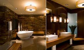 Traditional spa bathroom with women's faces on accent wall 4 photos. Create Spa Like Bathroom Oasis At Home Inspirational Ideas Craft Mart