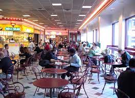 Within galtier plaza one can find the local ymca, food court, restaurant, bar, convenience store, credit union, movie theater international high school, apartments, condominiums. Galtier Plaza Barbeau Architects