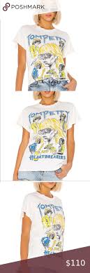 Tom Petty Rock Roll Vintage Madeworn T Shirt In 2020 Shirts Rock And Roll Tom Petty