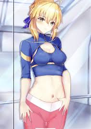 Saber [Fate/Stay Night] | PicToCum