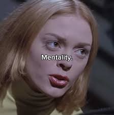 Tatum in The Garage Door Scene