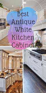You can get an antique white cabinet by using the glaze, a thinned paint mixture to apply on the kitchen cabinets to get the effect you aim to. 25 Best Ever Antique White Kitchen Cabinets Diy Paint