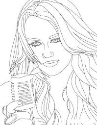 Hopefully you find the image you are looking for on our website, you also can see popular picture in popular post box. Free Printable Hannah Montana Coloring Pages For Kids
