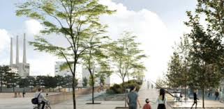 Asi Sera El Futuro Barrio De Las Tres Chimeneas Del Besos