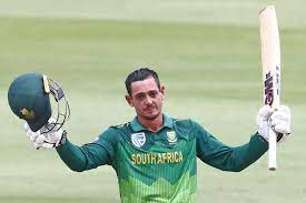 Proteas, titans and mumbai indians cricket player! Quinton De Kock Advances To Fourth In Odi Rankings