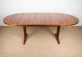 Get 5% in rewards with club o! Large Scandinavian Oval Dining Table In Brazilian Rosewood 160544
