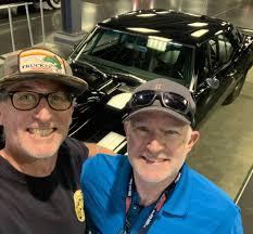 That's a wrap! Sacramento Autorama is done! Scott Milligan's sweet black  1969 Camaro is