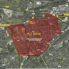Alle städte mit der postleitzahl herne wanne 44649: Postleitzahlgebiet 44649 Plz